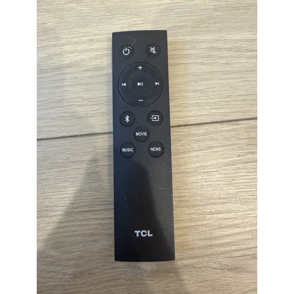 Original TCL TS7000 TS7010 Remote Control For Alto 7 2.0 Soundbar Sound Bar